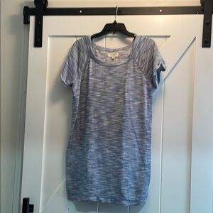 Max Edition Blue and White Dress